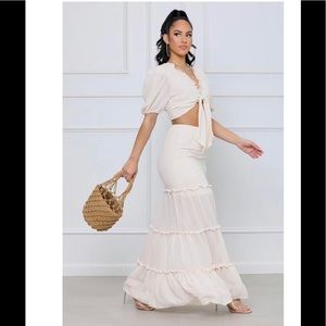 Lilly’s Kloset two piece outfit Brand new never used.